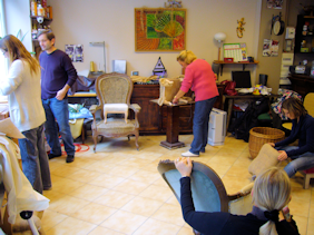 Cours de tapissier à paris